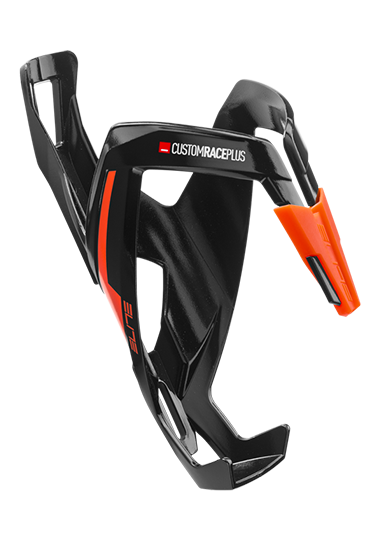 Suporte Caramanhola Custom Race Plus Preto/Branco/Laranja