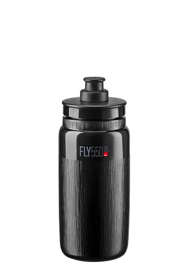 Garrafa Plastico Fly TEX Preto 550ml
