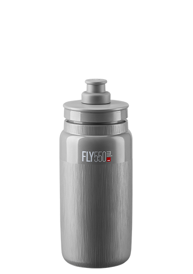 Garrafa Plastico Fly TEX Cinza 550ml