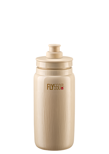 Garrafa Plástico Fly Tex Bege - 550ml