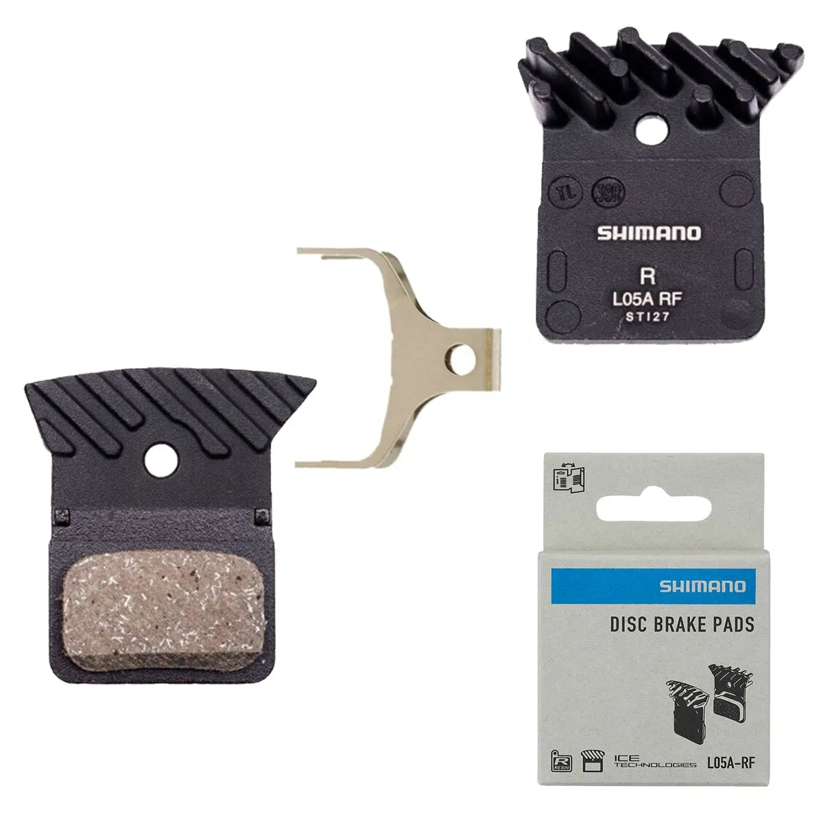 Pastilha de Freio Shimano Resina L05A-RF