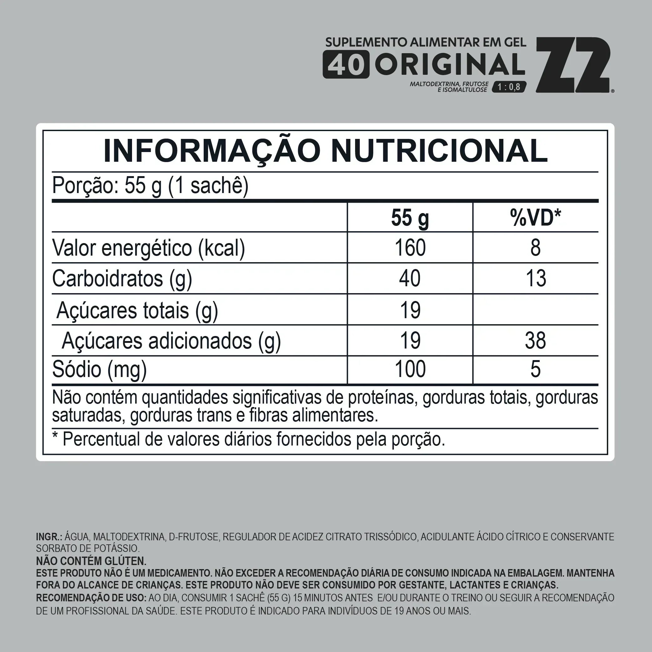 Energy Gel Z2 LoadUp