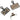 Pastilha de Freio Shimano K04S Metal